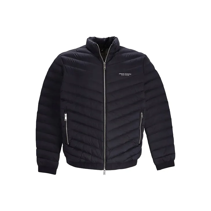 ARMANI EXCHANGEAE Пуховик Мужской Синий