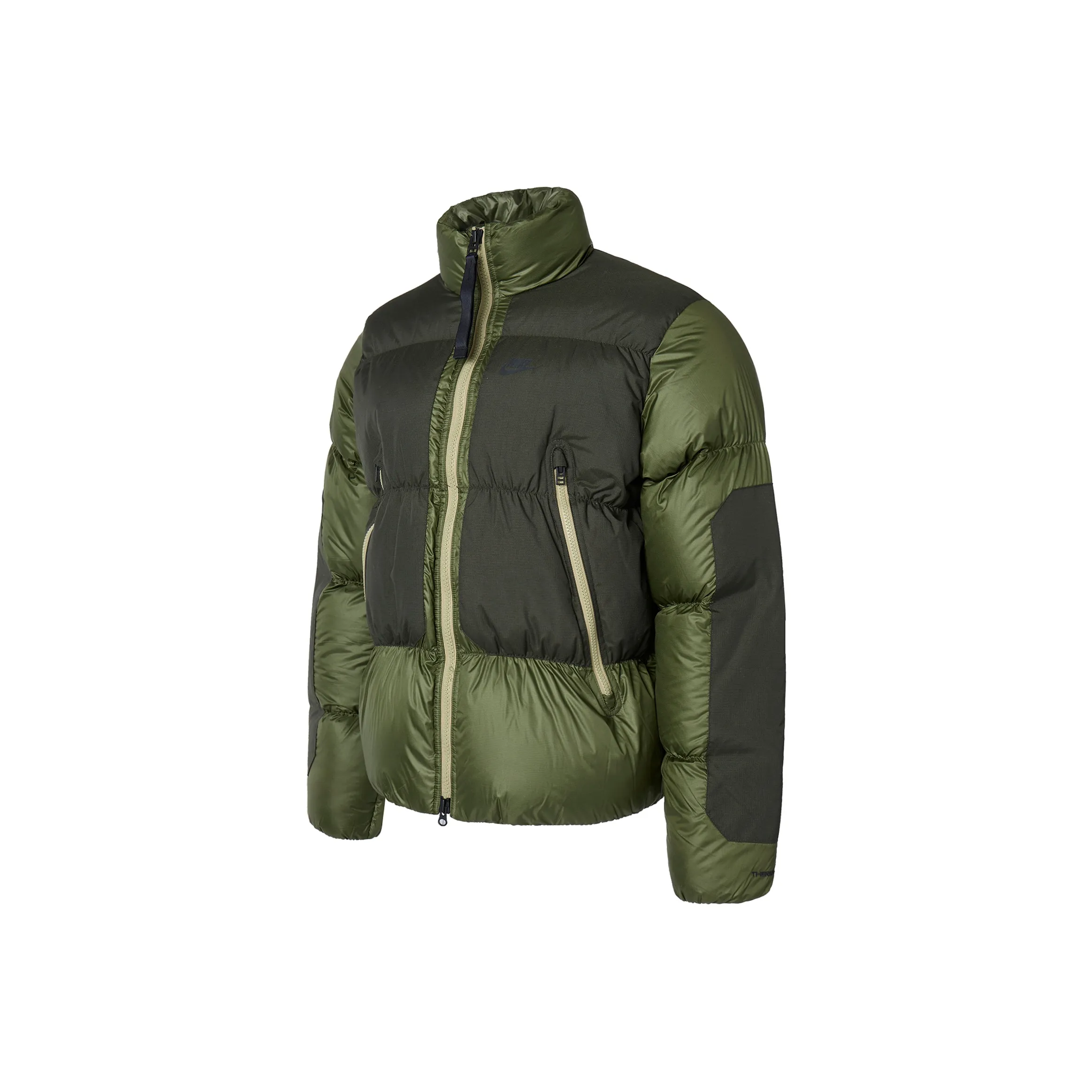 Nike Грубый Зеленый Мужской Пуховик