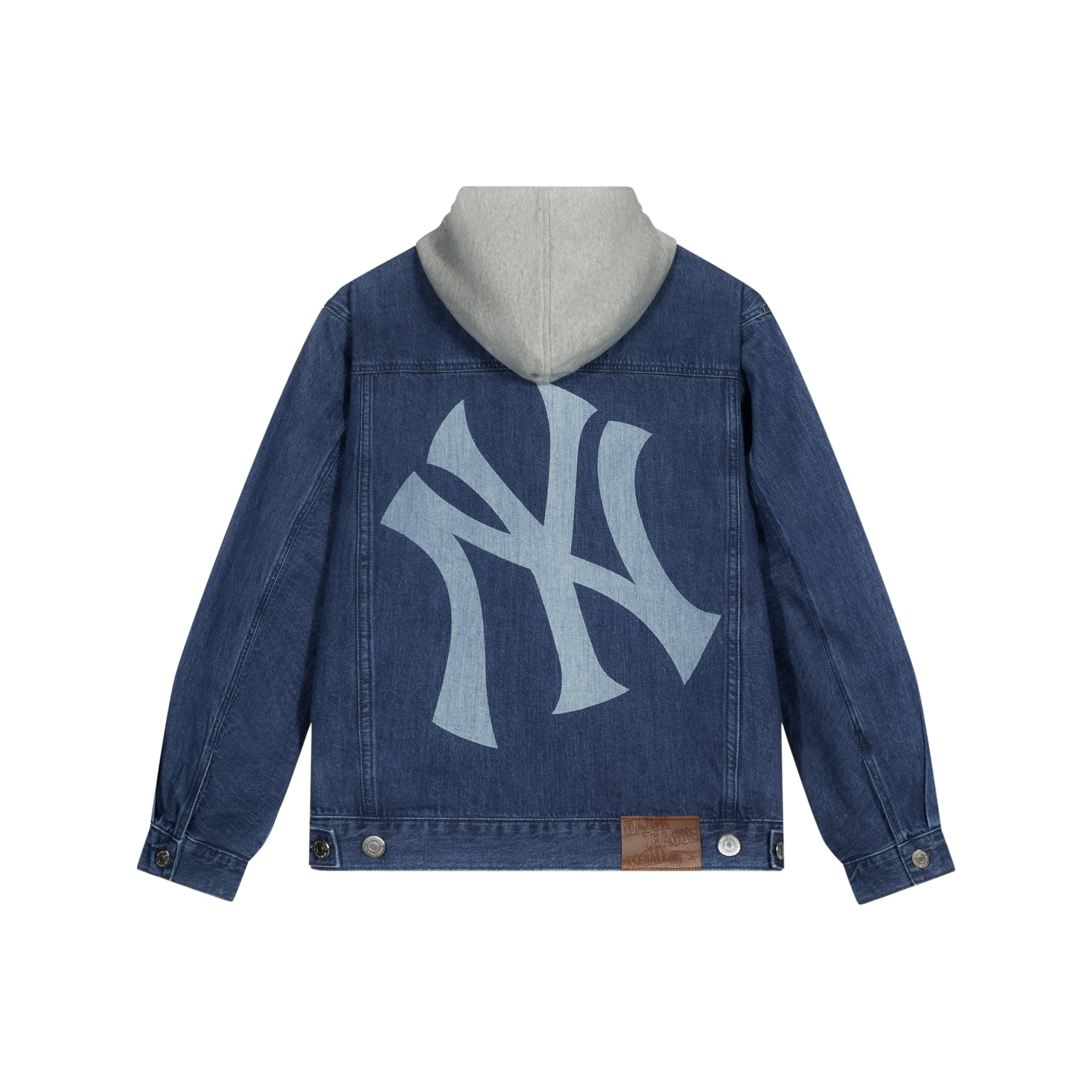 MLB SS24 Denim Jacket Unisex Blue