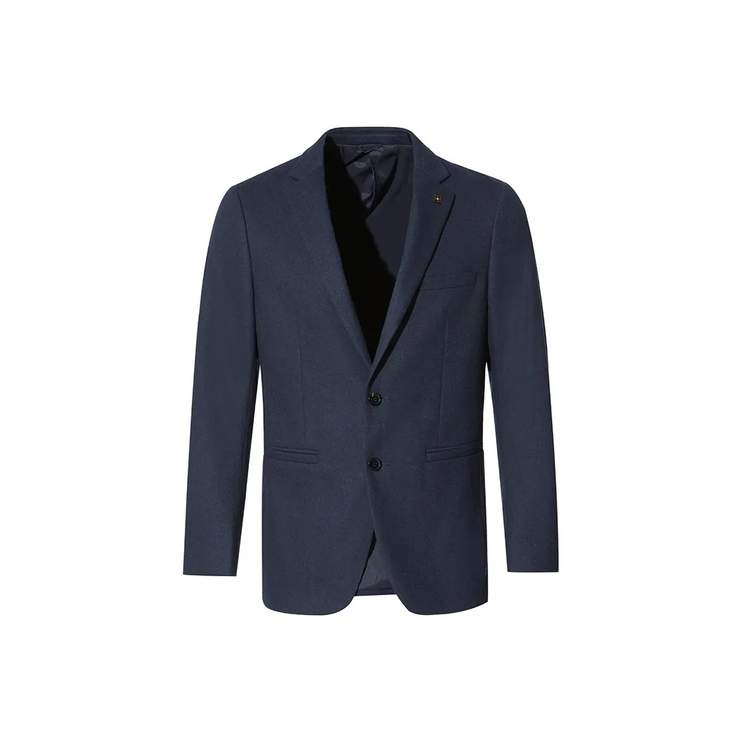 DIDIBOY Бизнес-костюм мужской синий зеленый