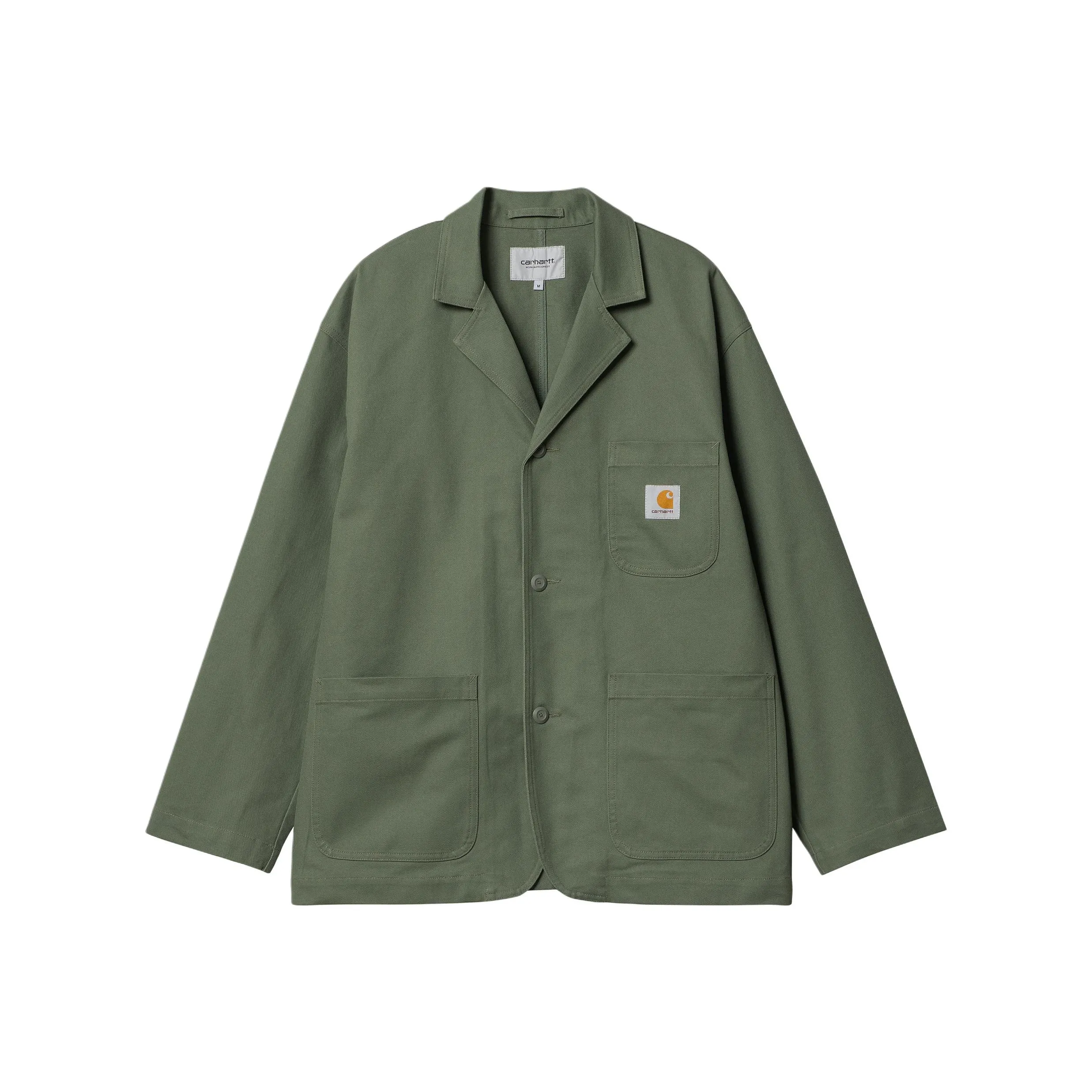 Carhartt WIP SS24 Midland Blazer Бизнес-костюм Мужской Оливково-зеленый