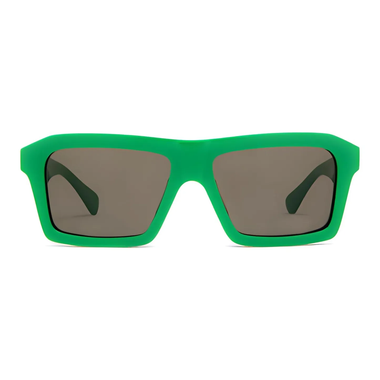 Bottega Veneta Eyewear Rectangle Frame Sunglasses