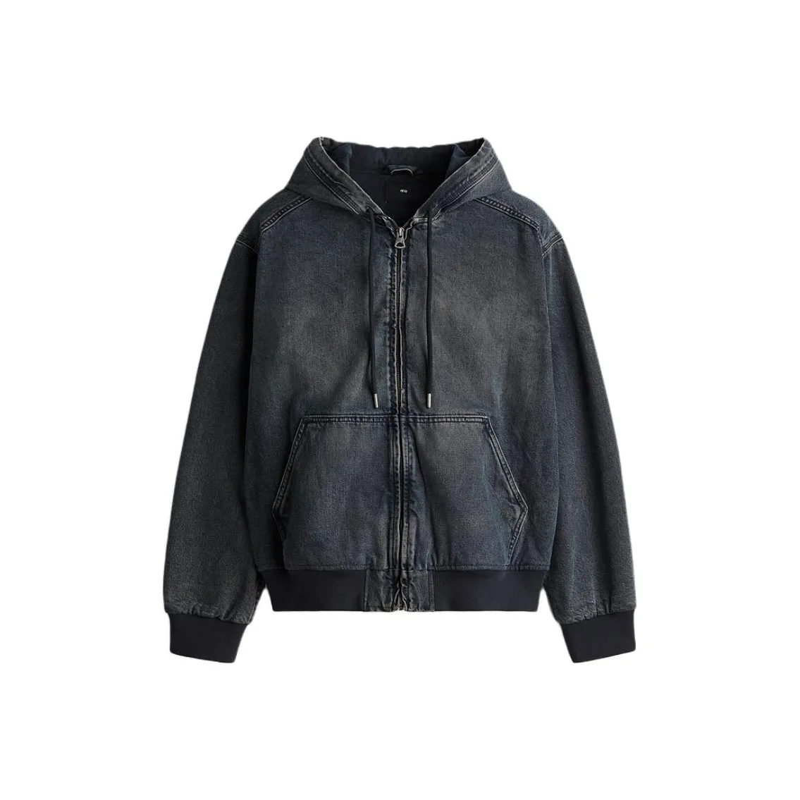 H&M Jackets & Coats Men's Dark Denim Blue