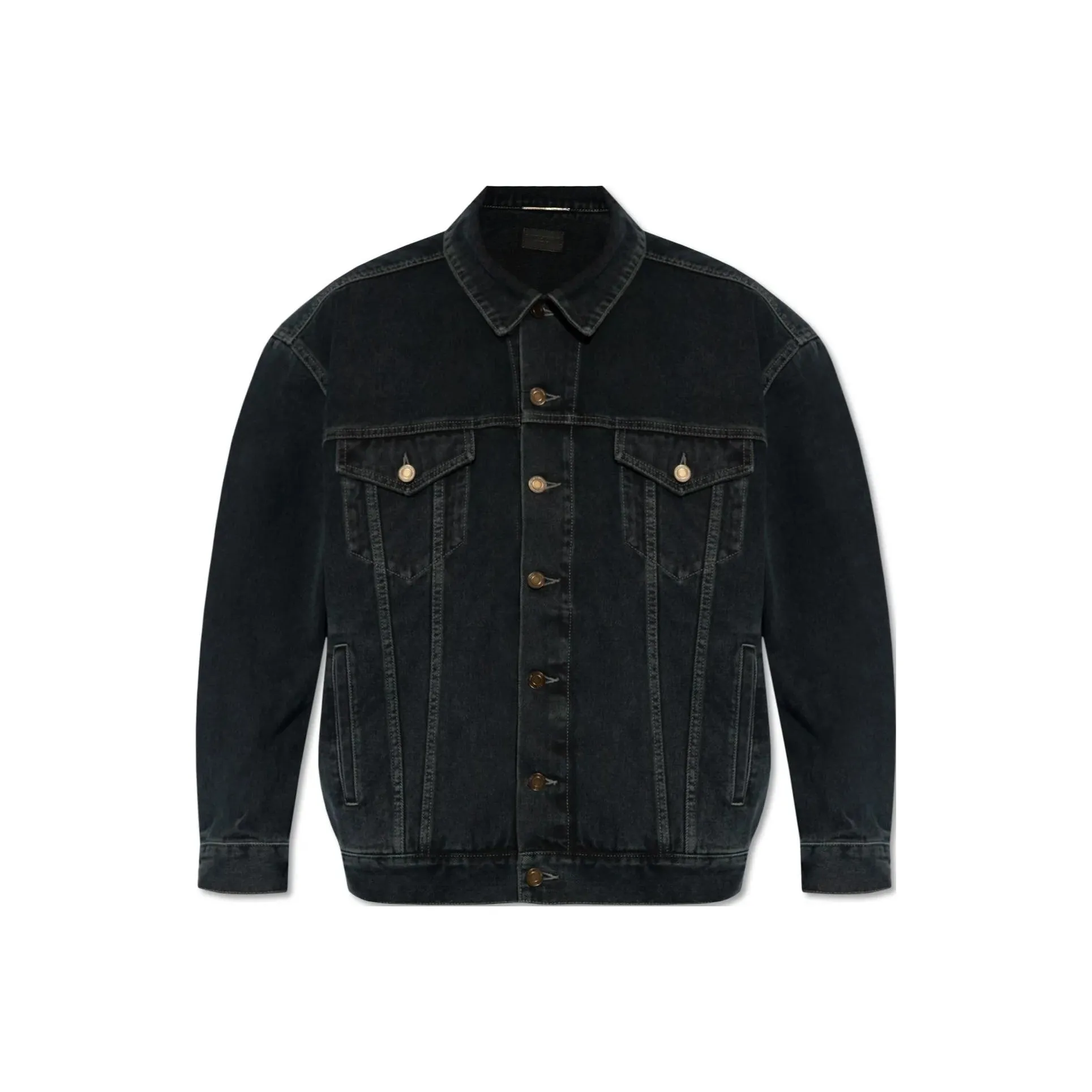 SAINT LAURENT Oversized Denim Jacket