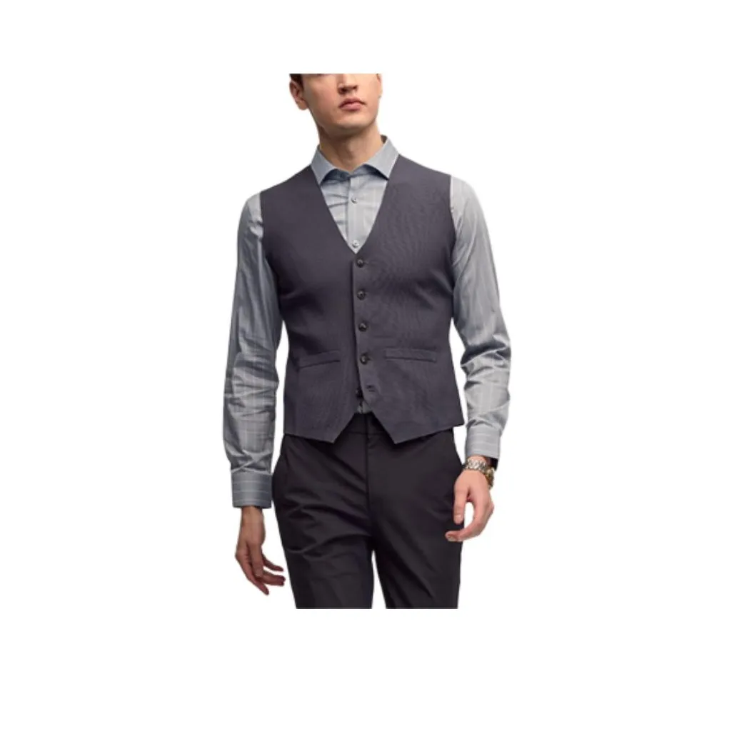 JODOLL Темно-синие мужские жилеты