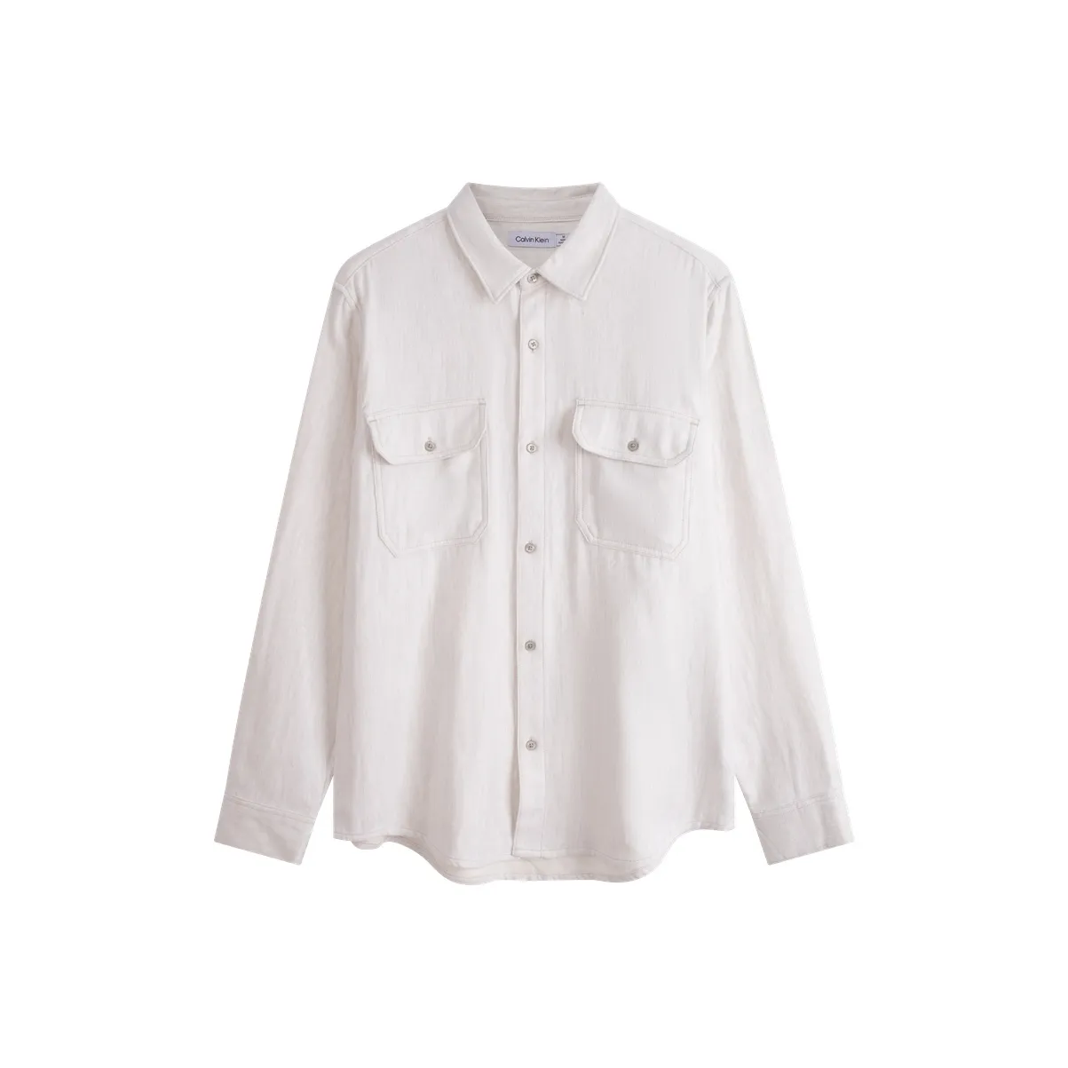 CALVIN KLEIN Jackets & Coats Men's Mica White