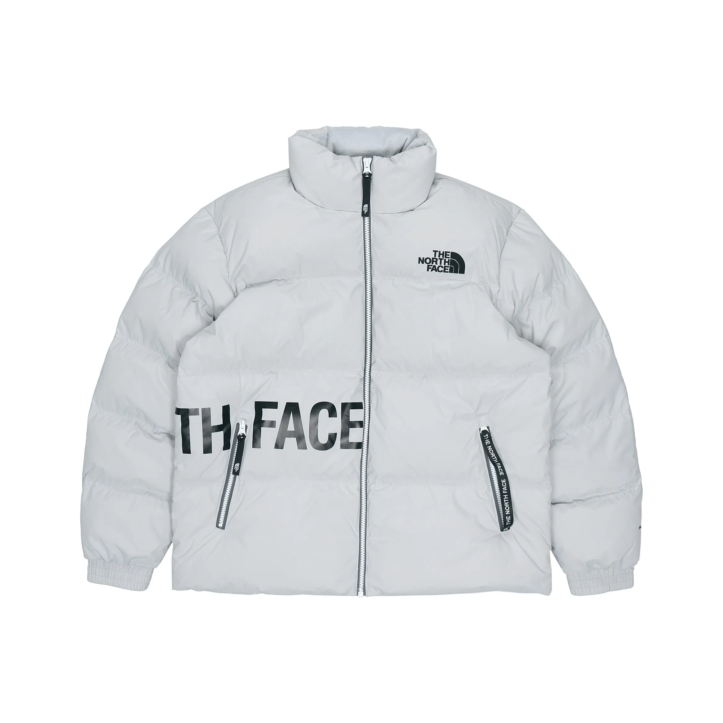 THE NORTH FACE Puffer Jacket Unisex Cool Gray