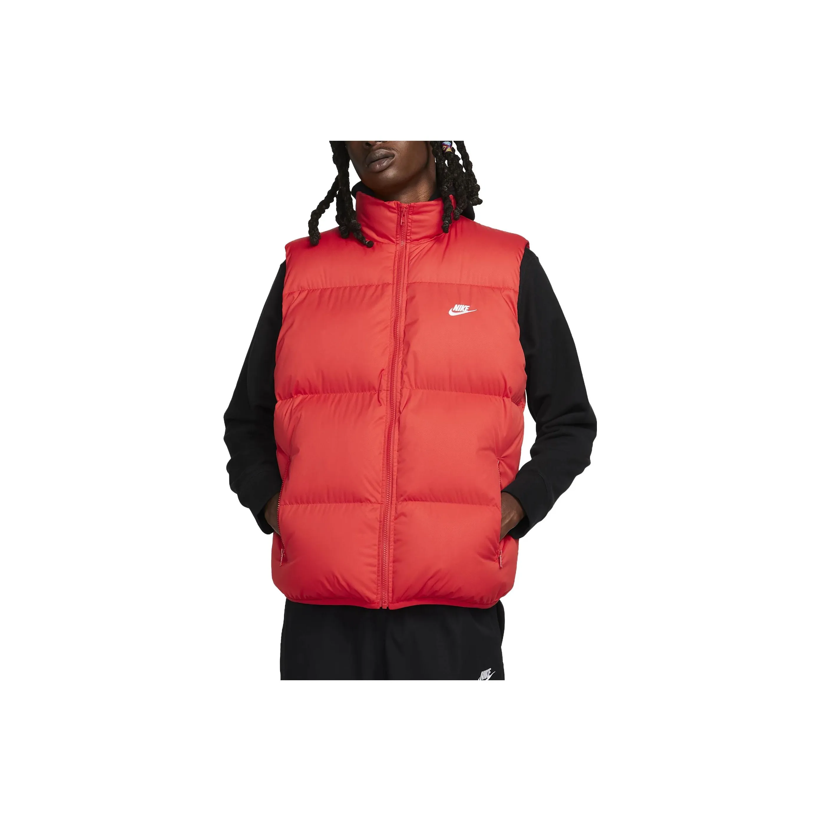 Nike Vests Men's Red