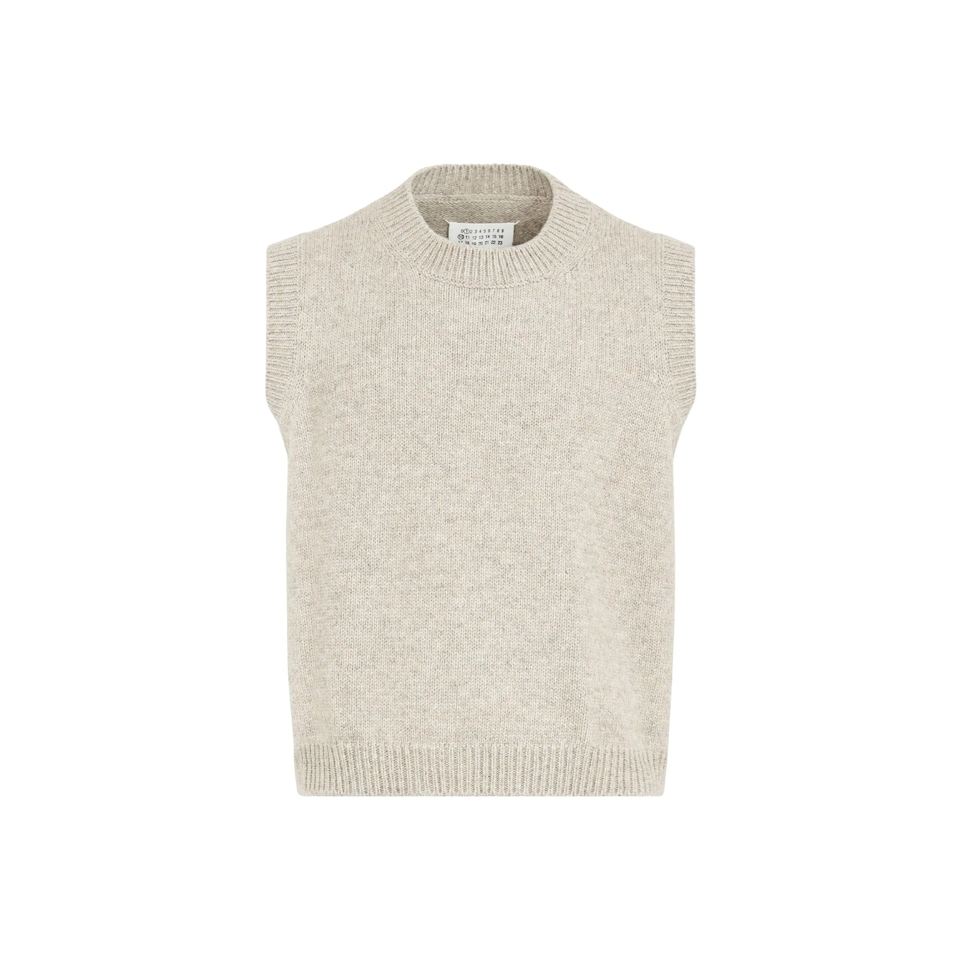Maison Margiela Shetland Wool Vest