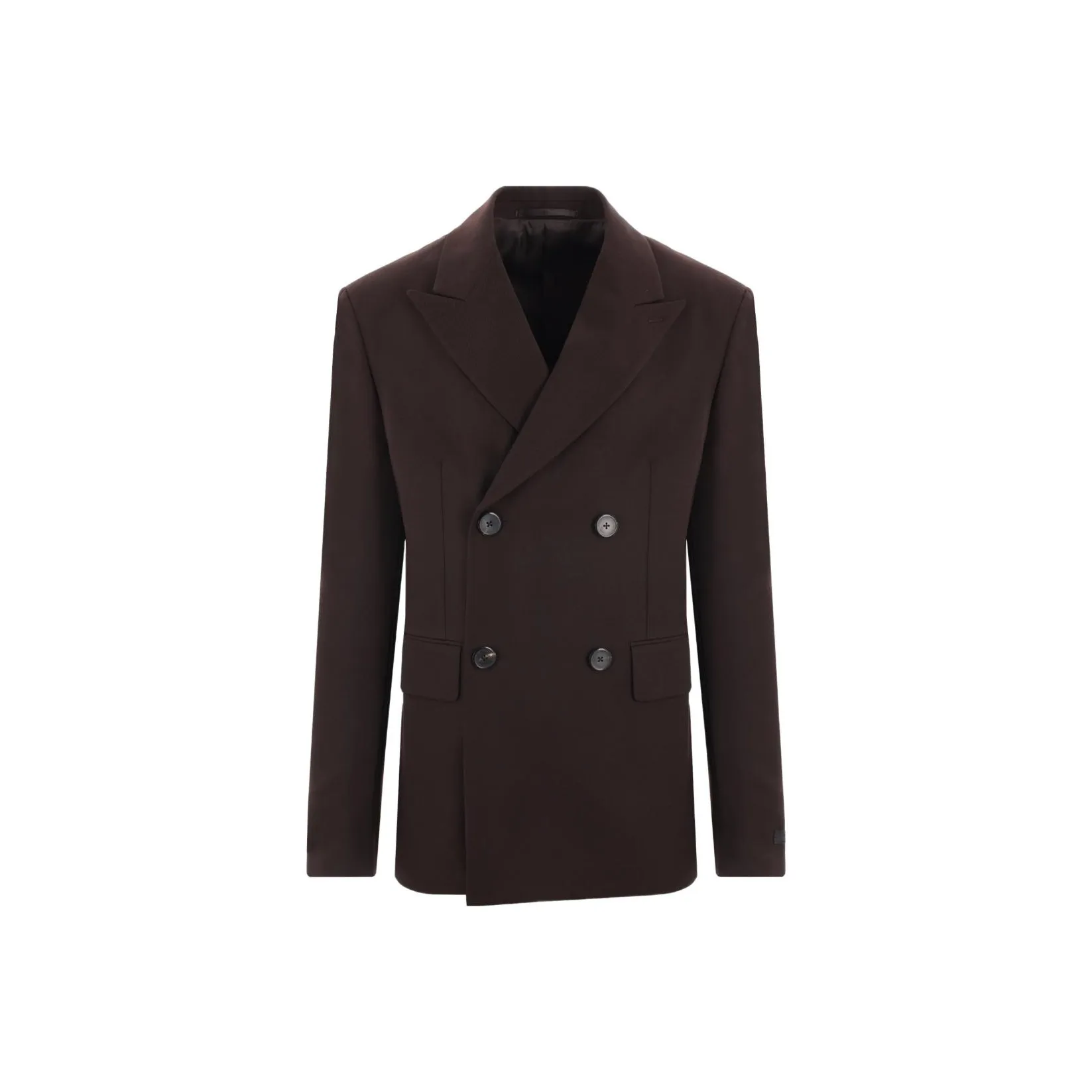 PRADA Double Breasted Tailored Blazer