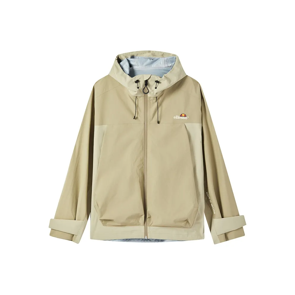 Ellesse Водонепроницаемый Ветрозащитный Дышащий Устойчивый к истиранию Водоотталкивающий Дождевик Унисекс