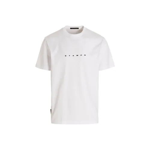 STAMPD Белая Мужская Рубашка