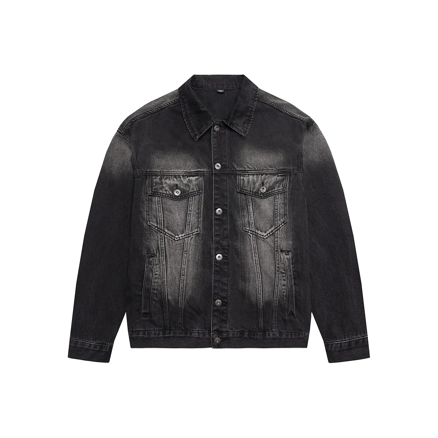 JASONWOOD Denim Jacket Unisex Cosmic Black