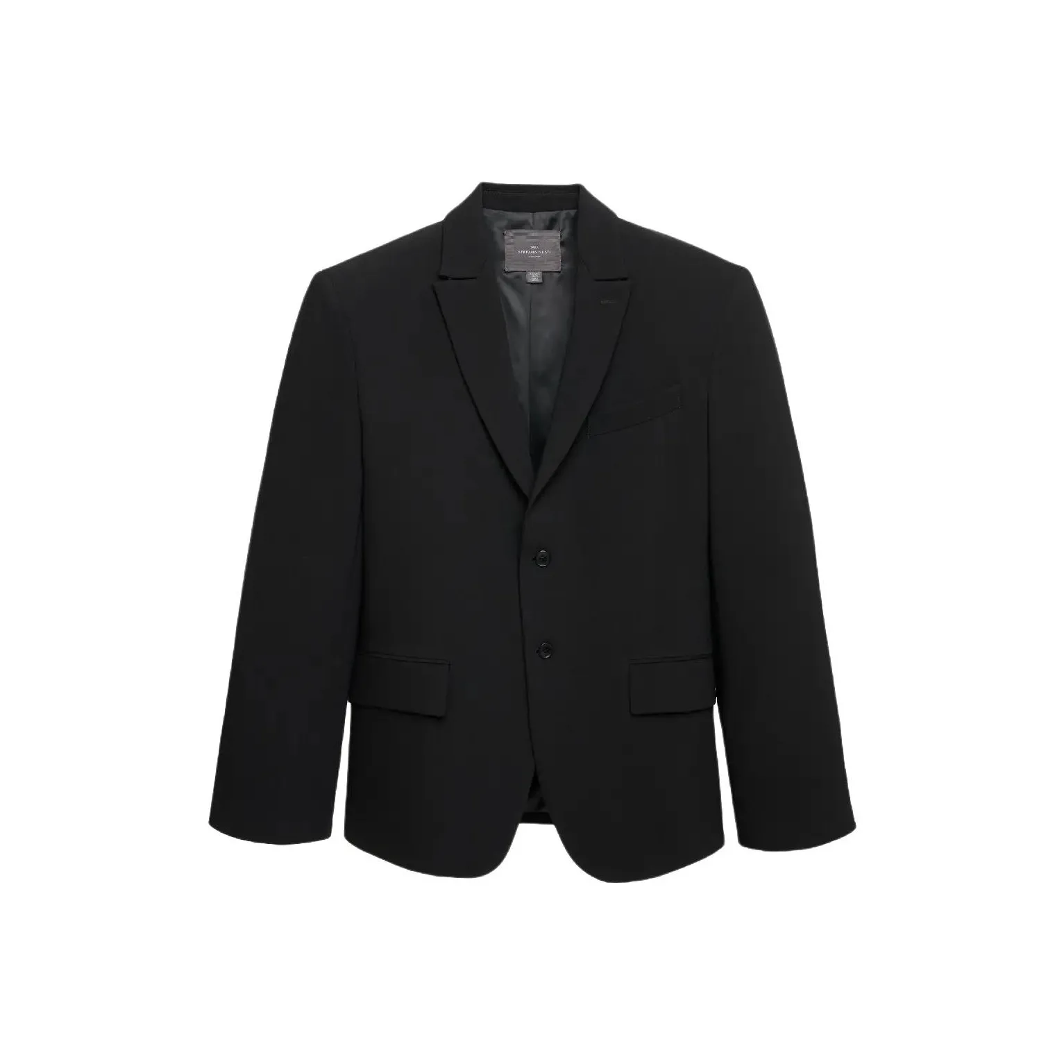 ZARA Stefano Pilati Collaboration Business Suits Men's Black