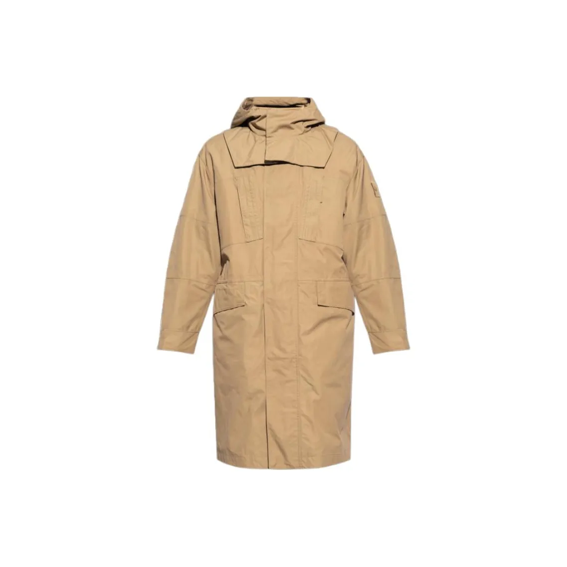 STONE ISLAND Layered Parka Coat