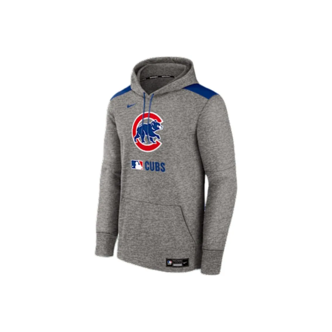 Nike Chicago Cubs Authentic Collection Men's Nike Therma Mlb Pullover Hoodie