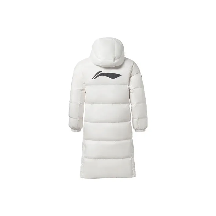 Fitness Series Down Jacket Winter Men's White