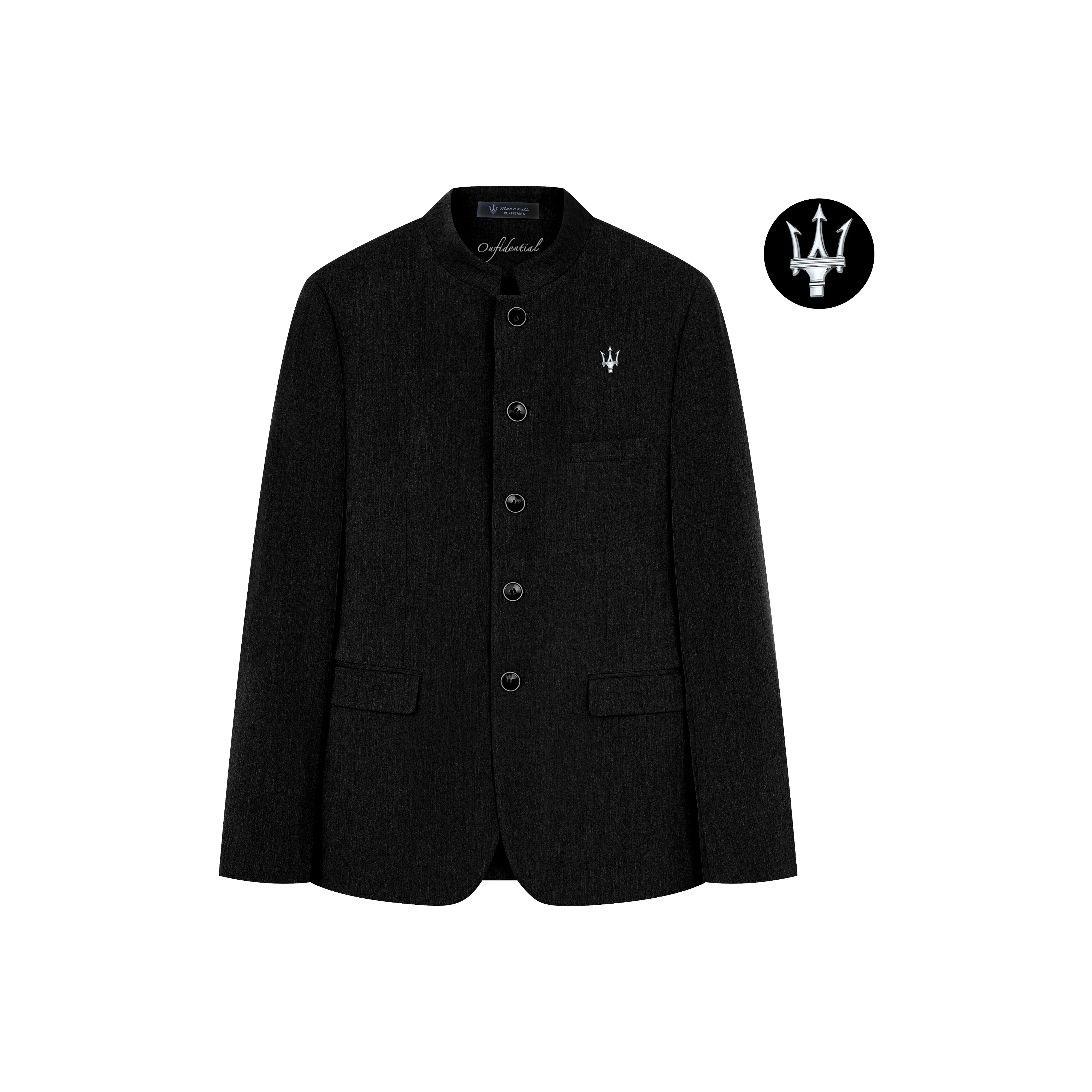 Maserati Бизнес Костюм Унисекс Черный