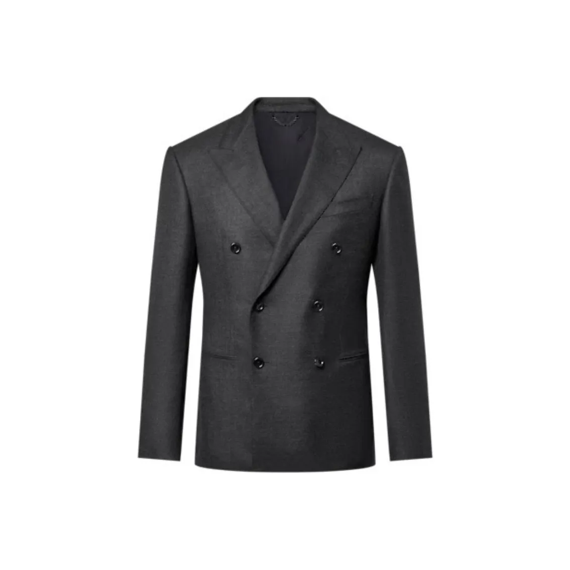 Lv Double Breasted Cashmere And Wool Blend Pont Neuf Jacket