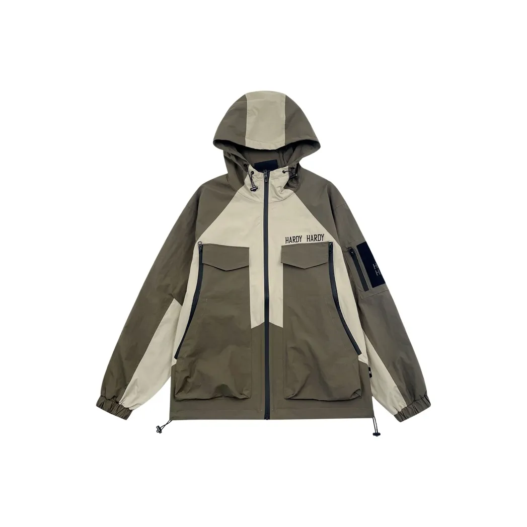 HARDY HARDY Jacket Unisex Army Green