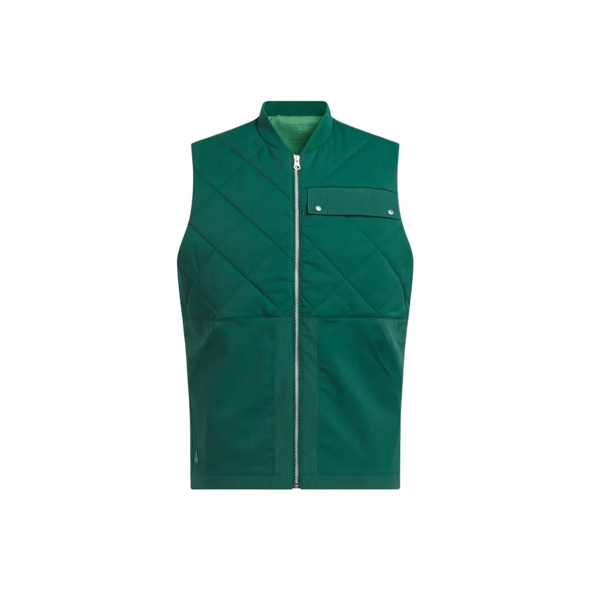 Adidas GO TO QUILITED DWR Жилет Мужской Преппи Зеленый