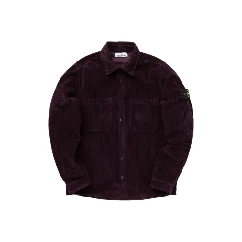 STONE ISLAND Фиолетовый Мужские Куртки