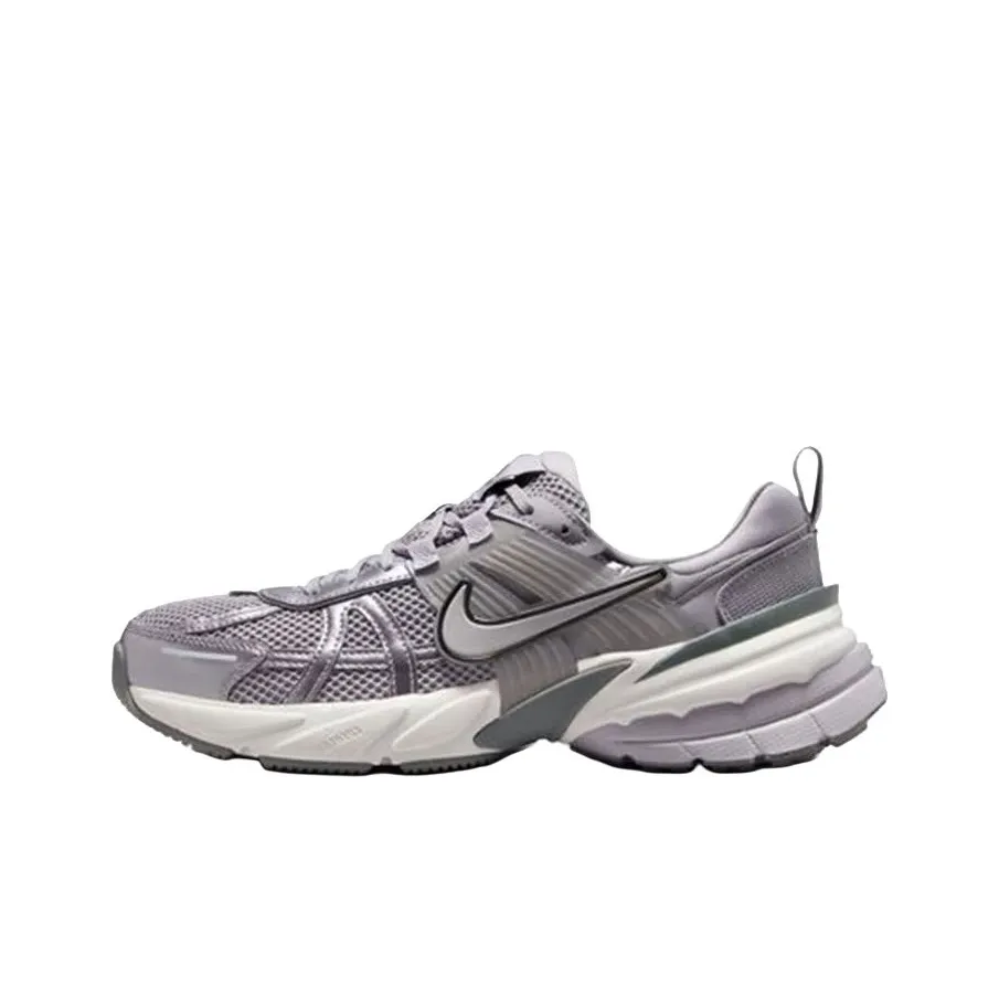 Nike V2K Run Running Shoes Women's Low Top Gray
