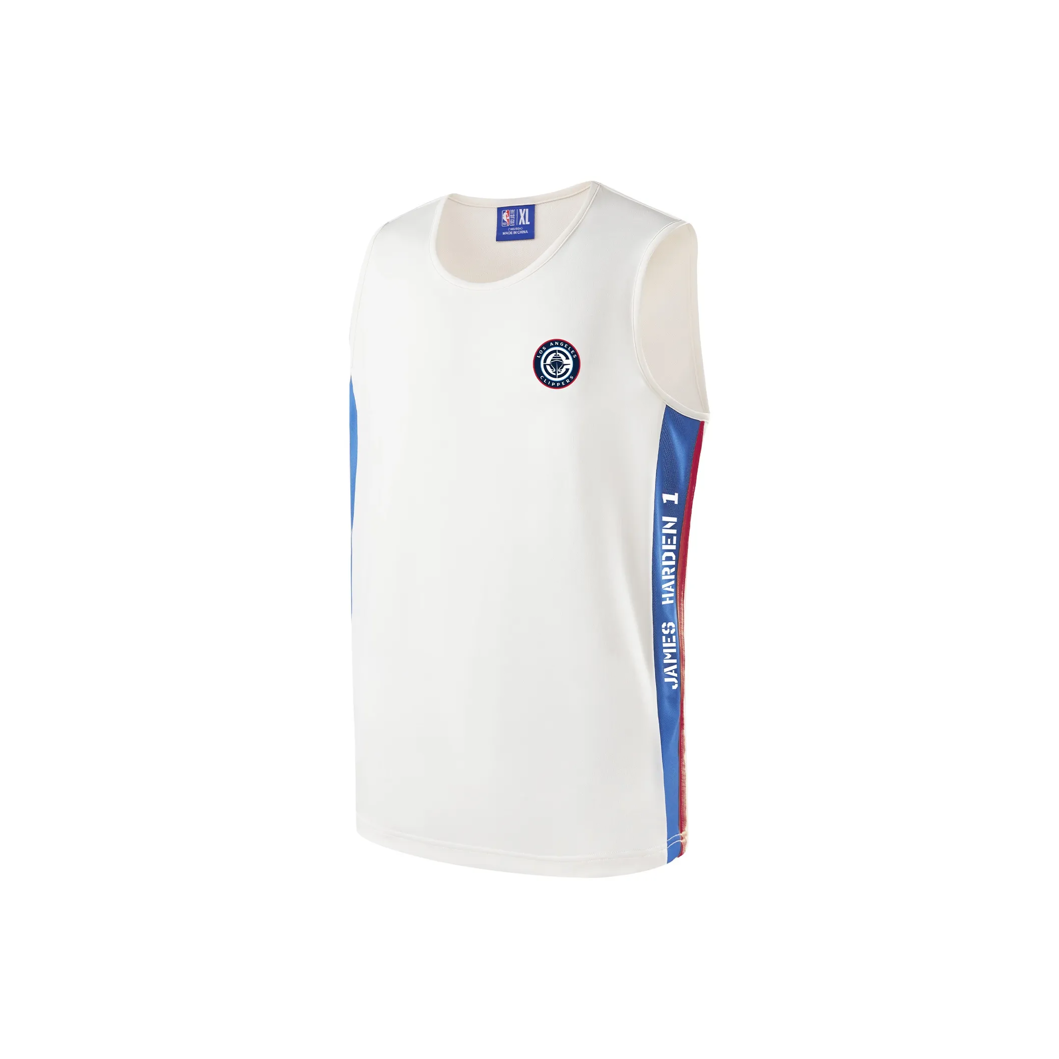 NBA Los Angeles Clippers Harden Tank Top Unisex White