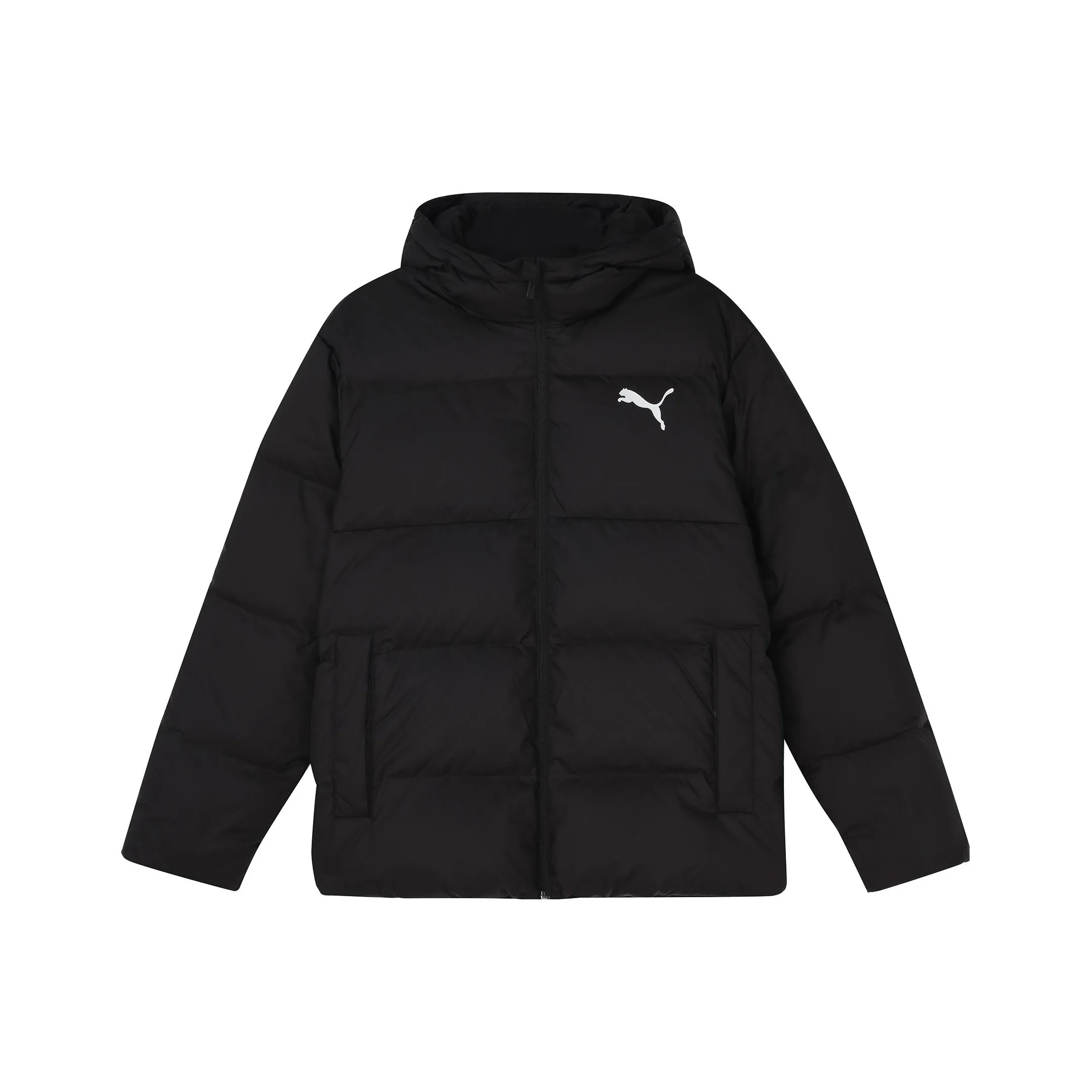 PUMA Sports Life Collection Пуховик Зимний Мужской Черный