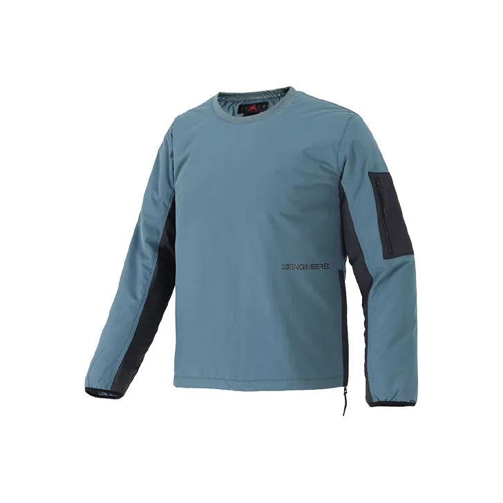 Jordan Air Jordan 23 Puffer Jackets Unisex Halberd Leaf Green