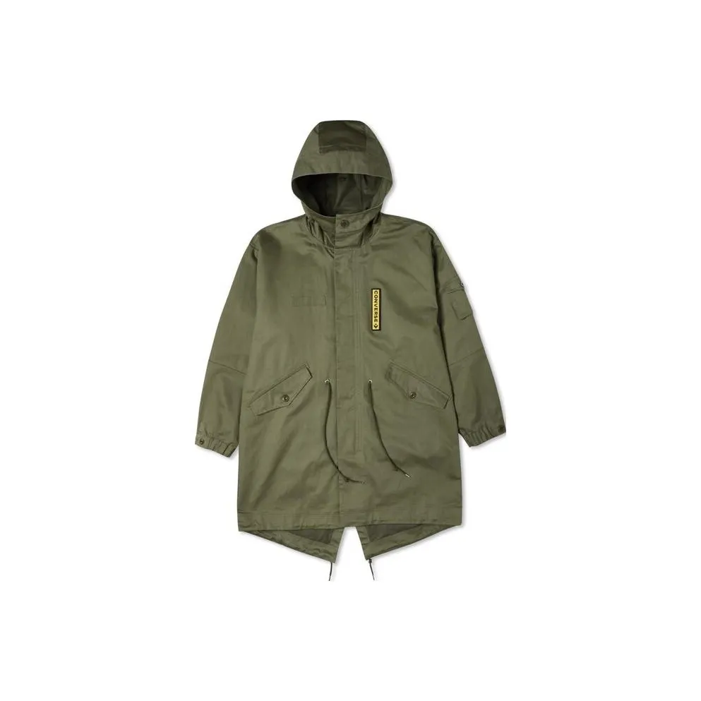 Конверс Down Jacket Men's Green