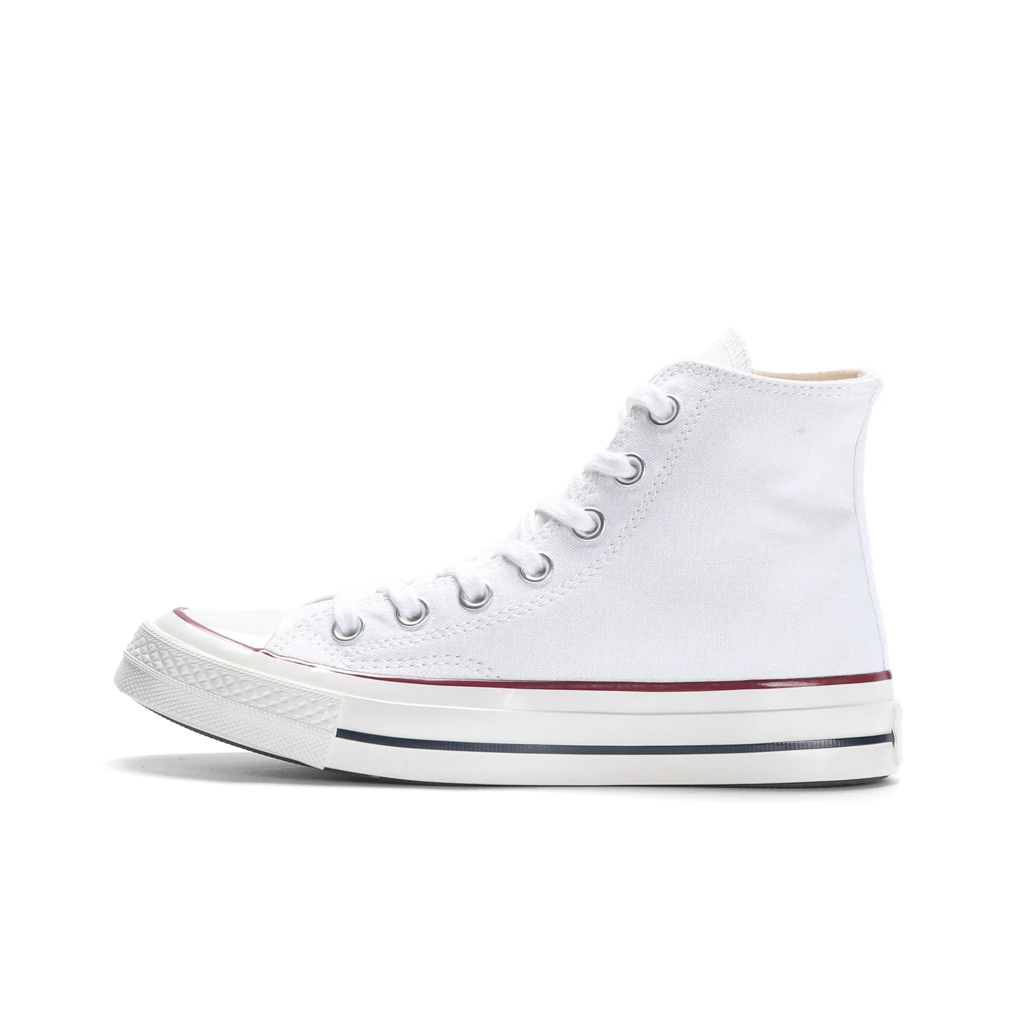 MARS*GEOME Canvas Shoes Women's High Top White