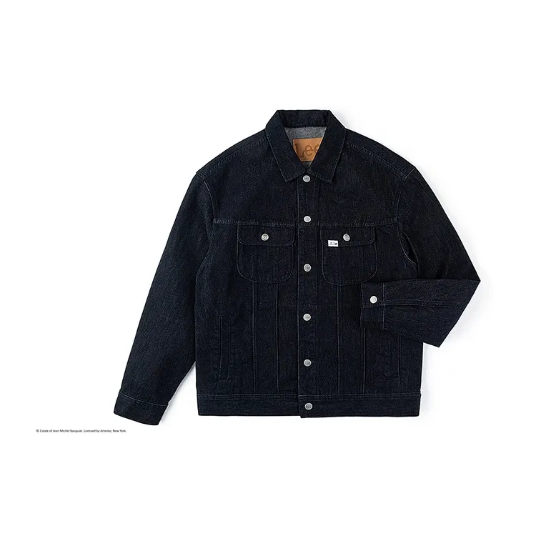 Lee Denim Stenf Jackets Men Washed