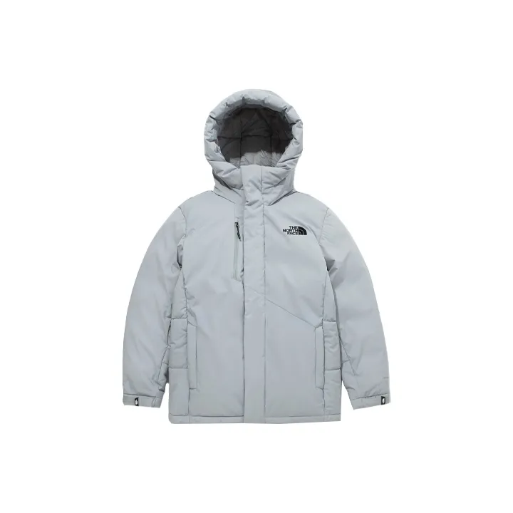 The North Face Серый Мужской Пуховик