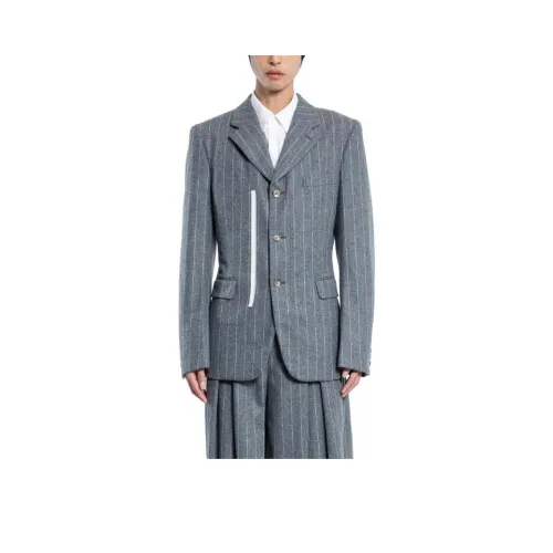 COMME Des GARCONS HOMME PLUS Серый Мужские офисные костюмы