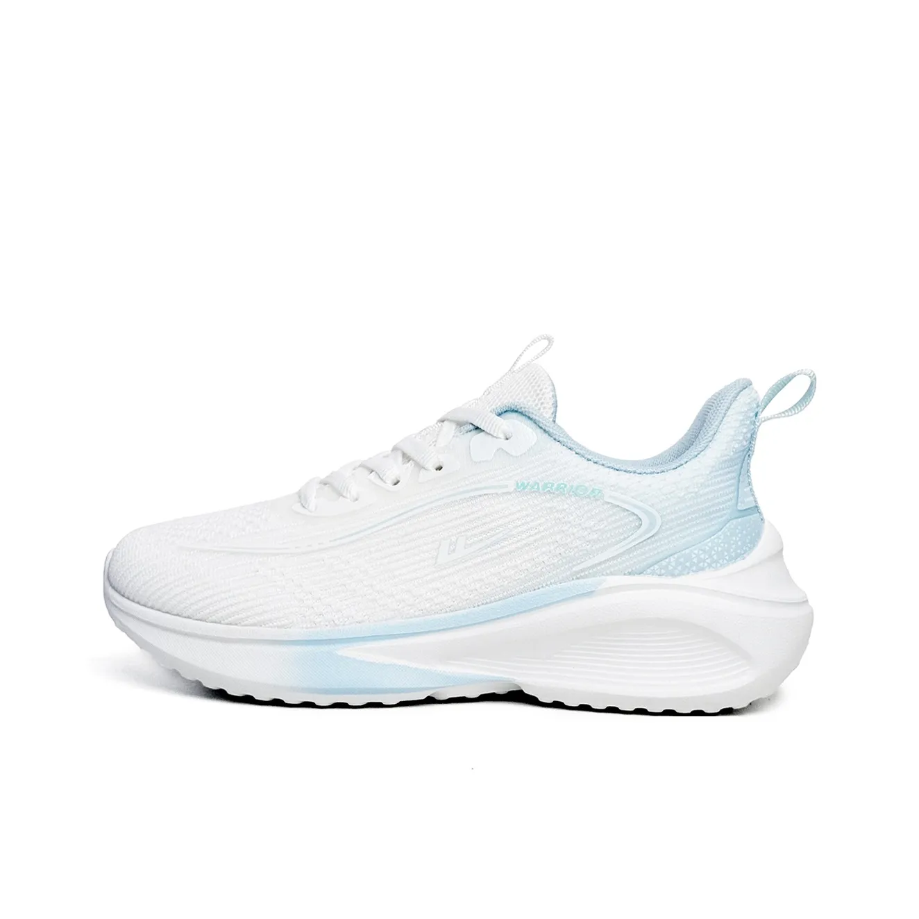 Warrior Беговые кроссовки Низкий Верх Белый Синий Женские