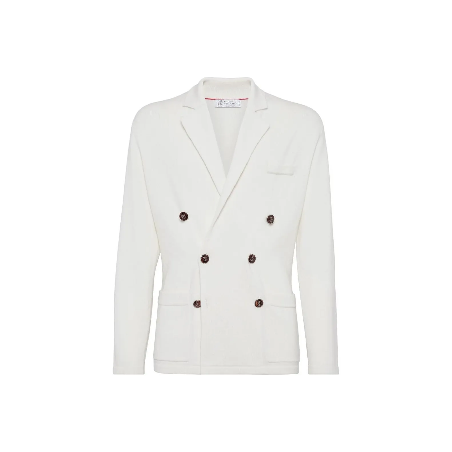 Brunello Cucinelli Business Suits Men White
