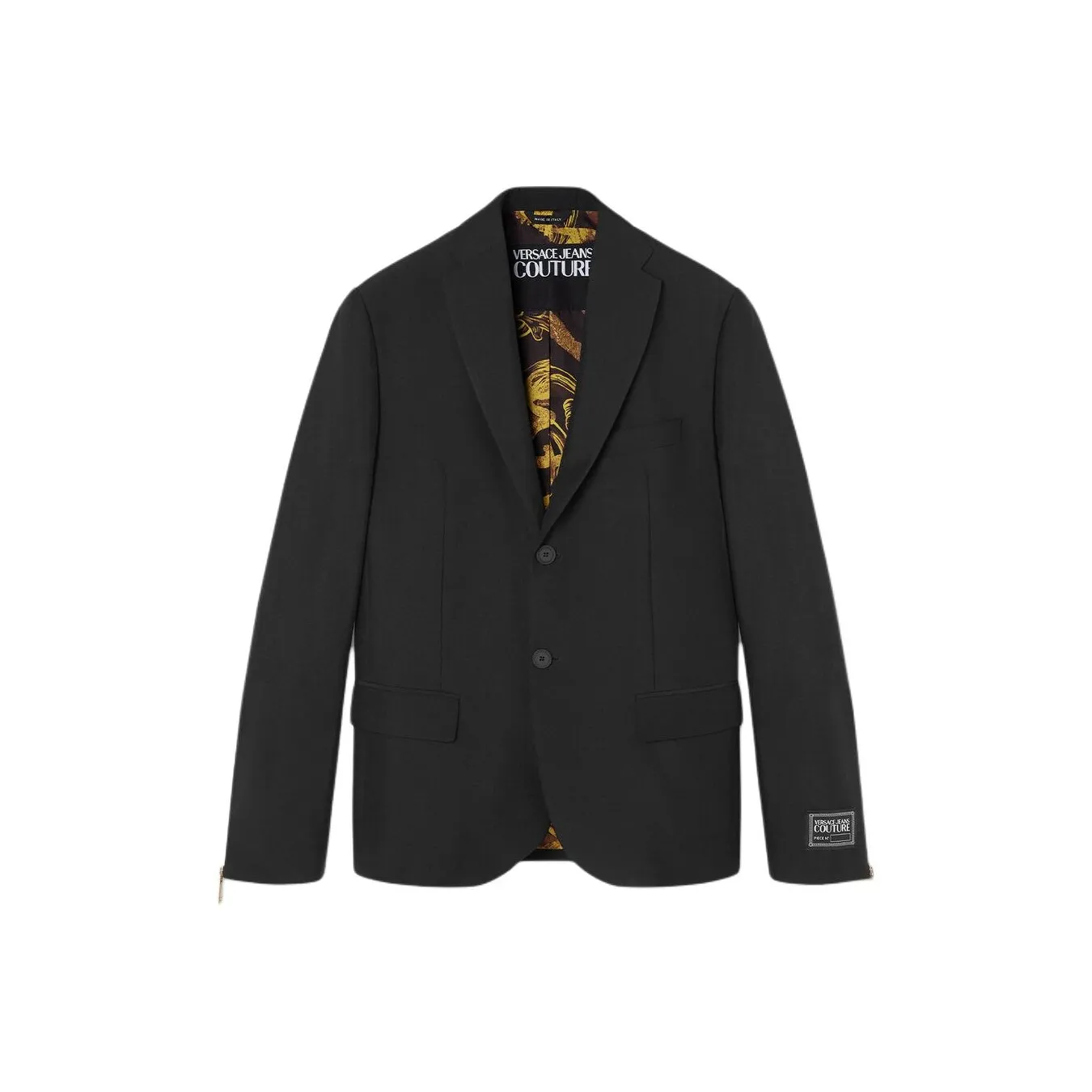VERSACE JEANS COUTURE Single breasted Blazer