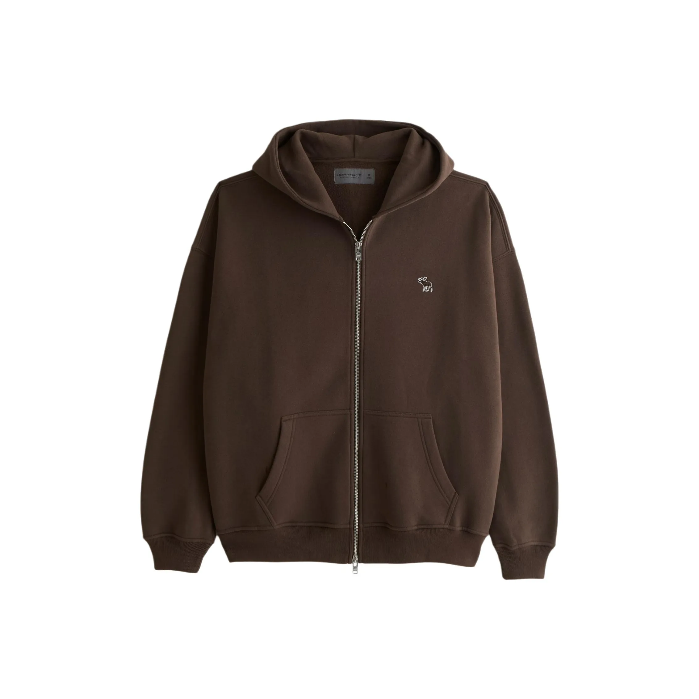 Abercrombie＆Fitch Sweatshirt Unisex Brown