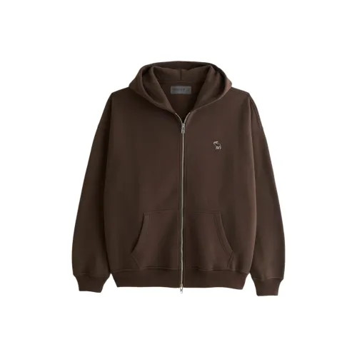 Abercrombie＆Fitch Коричневый Унисекс Свитшоты