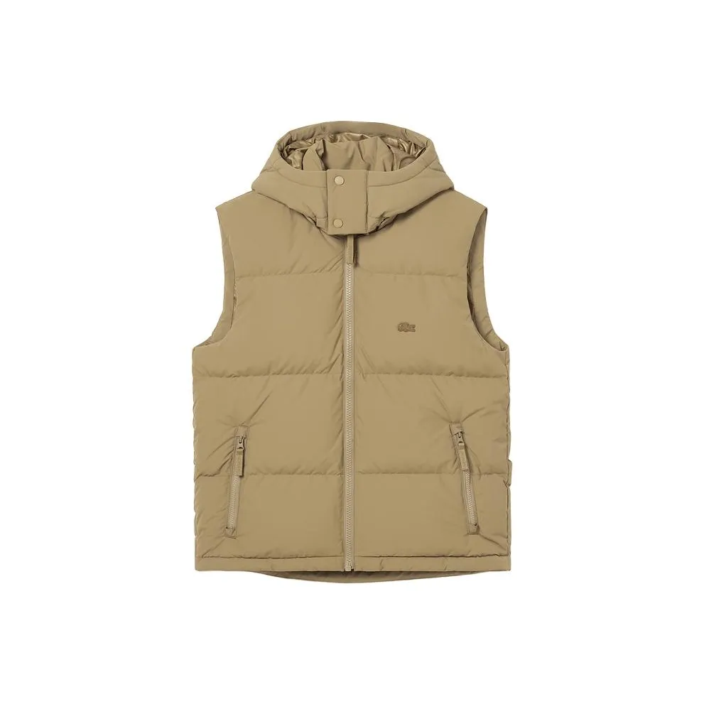 LACOSTE Vests Men's SIX/Khaki