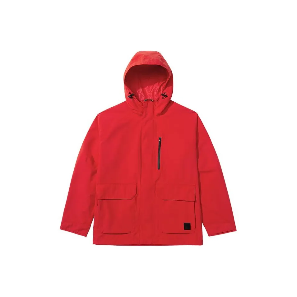 Jack Wolfskin Водонепроницаемый Ветрозащитный Дышащий Устойчивый к истиранию Теплый ветровка Мужской