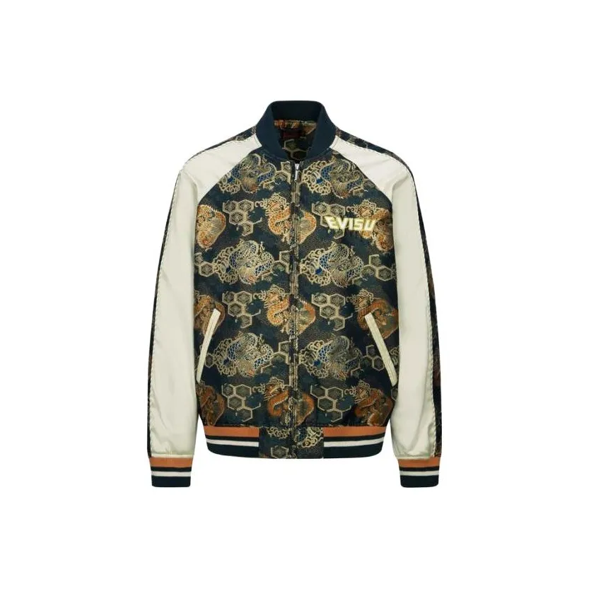 EVISU Мужские Золотые Куртки