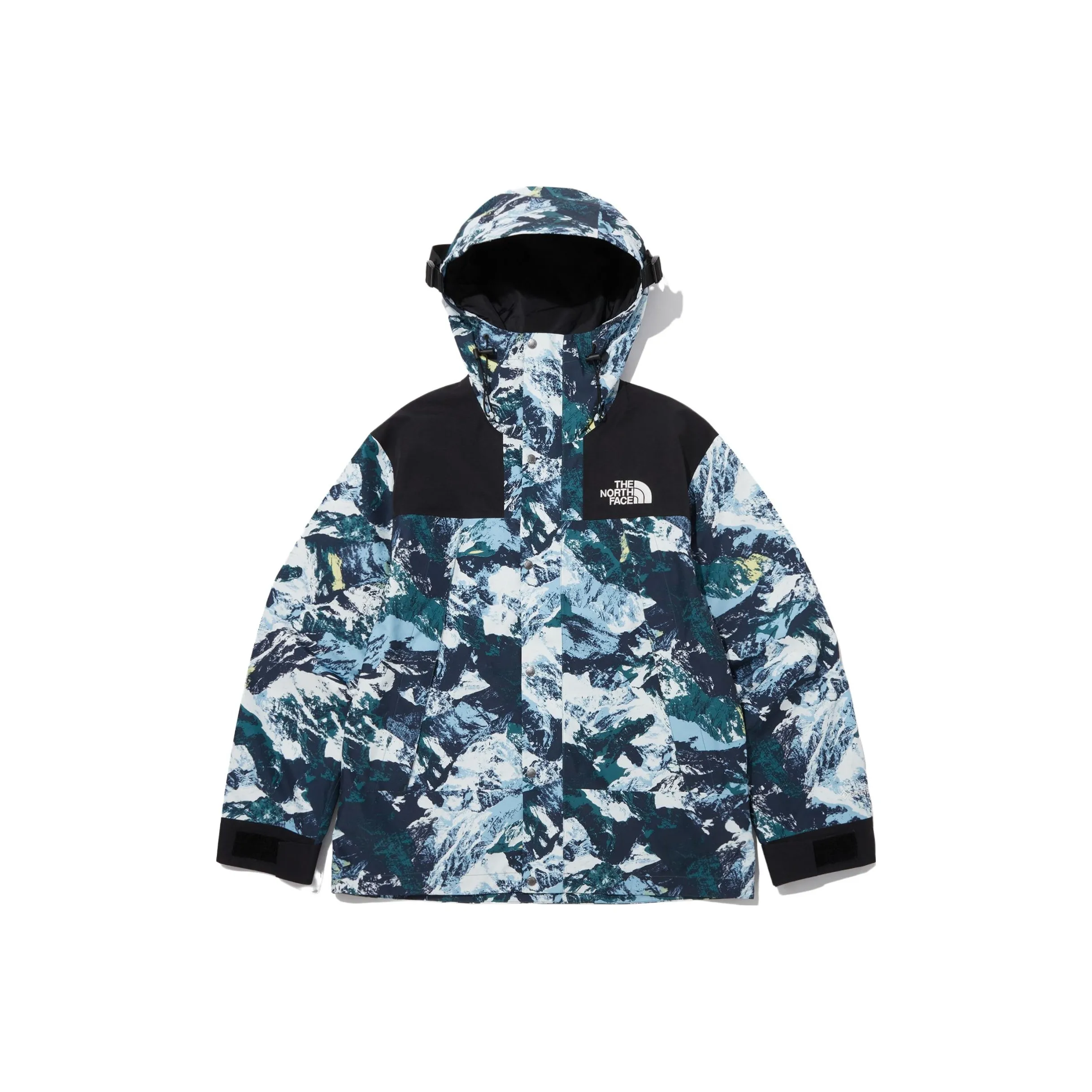 THE NORTH FACE Waterproof And Windproof Windbreaker Jacket Unisex Blue