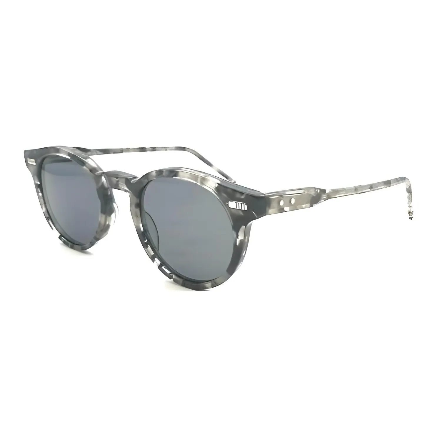 THOM BROWNE Round Frame Complete Sunglasses