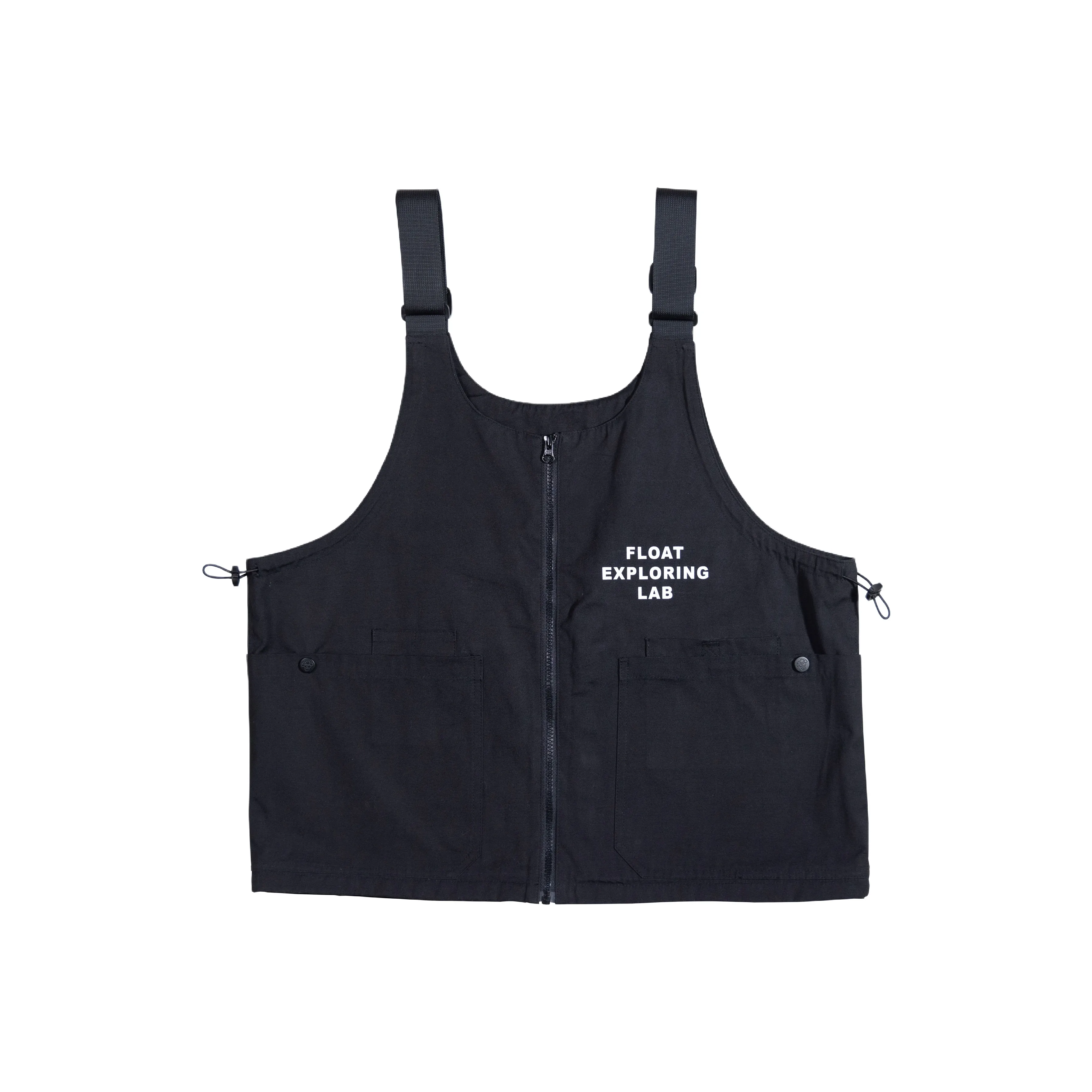 FLOAT Глубокий черный цвет Унисекс Жилеты