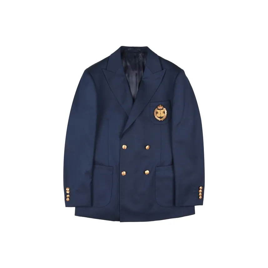 Raidy Boer Бизнес-костюм мужской темно-синий