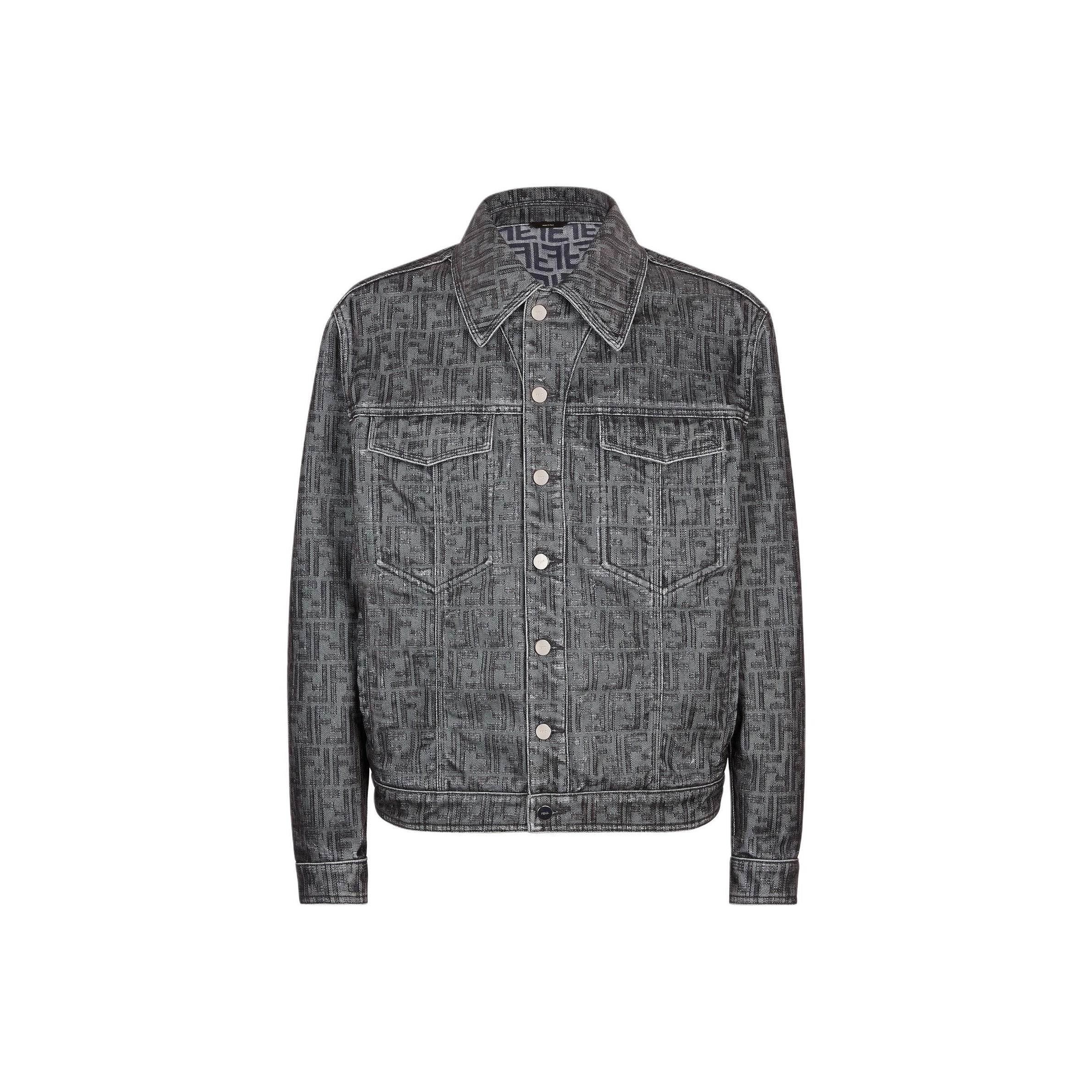 ジャケット Fendi Go-To Jacket In Denim Fendi GO-TO JACKET IN DENIM - Jackets - BeyondStyle