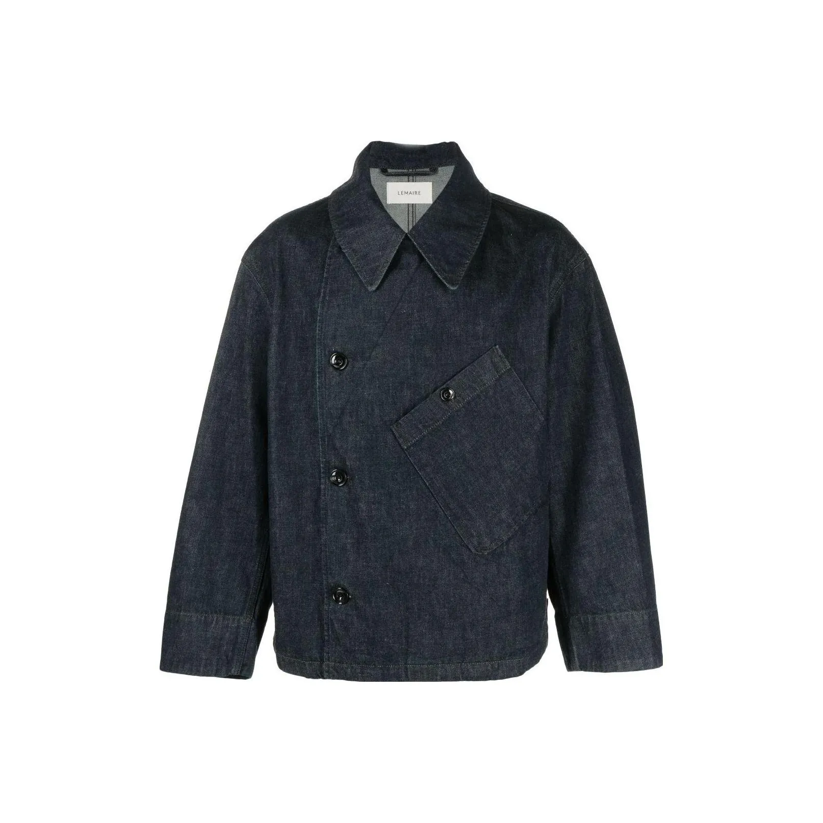 Lemaire Jackets Men's Indigo