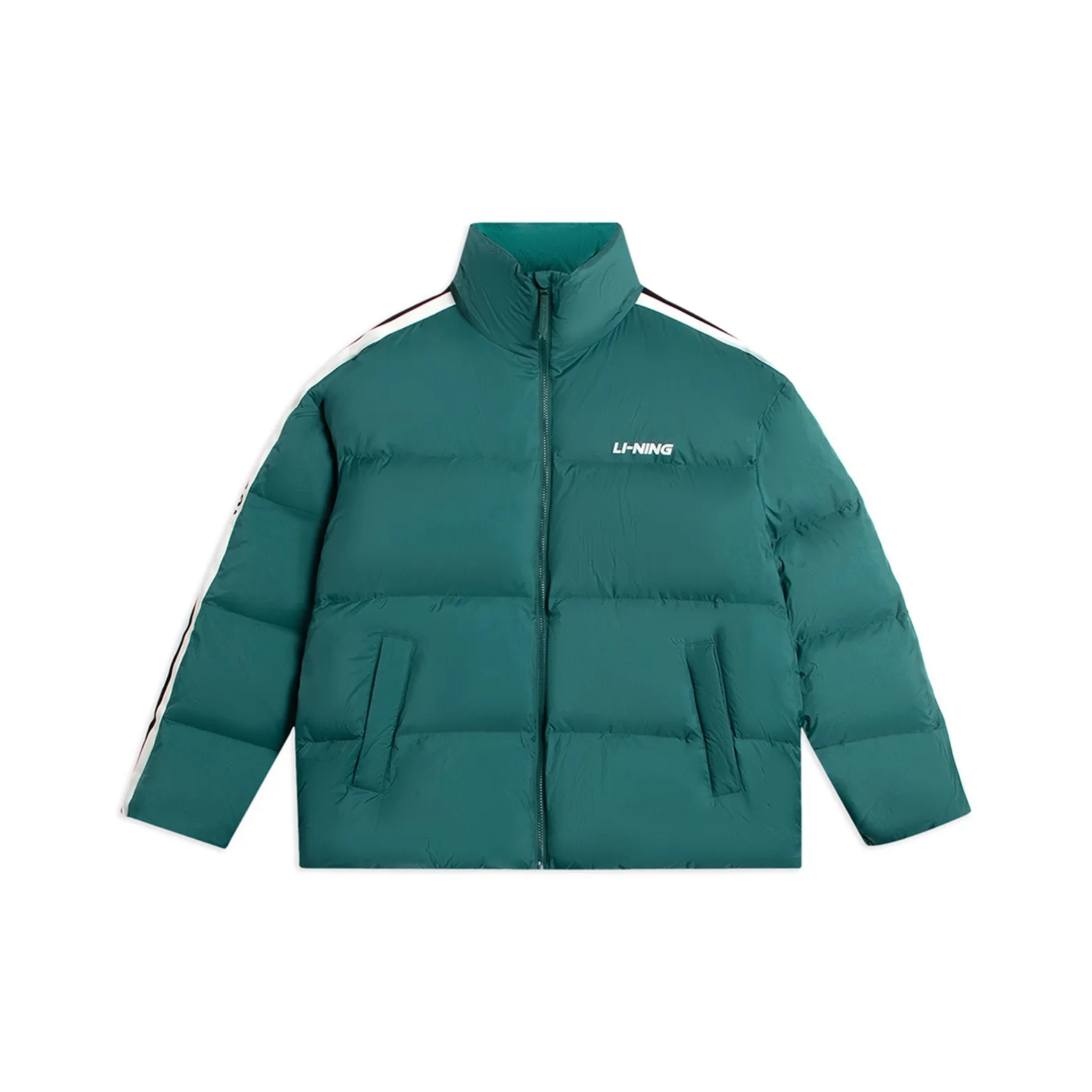 Подкладка Пуховик Зимний Унисекс Сосновый Зеленый